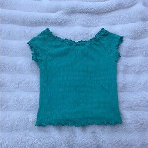 Old Navy Teal Short Sleeve Kids Tee